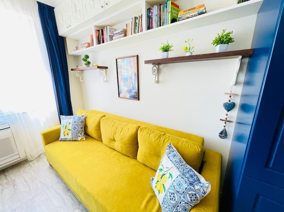 Apartmán Positano Varna Exteriér fotografie