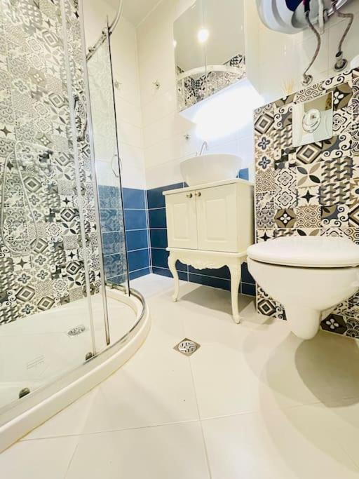 Apartmán Positano Varna Exteriér fotografie