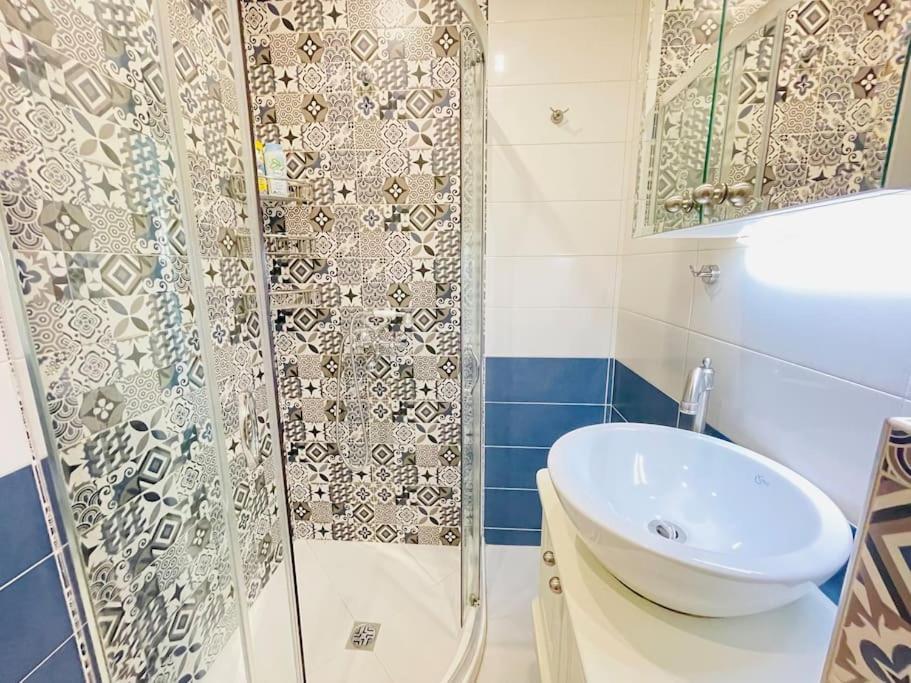 Apartmán Positano Varna Exteriér fotografie