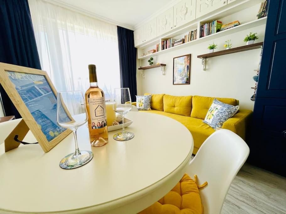 Apartmán Positano Varna Exteriér fotografie
