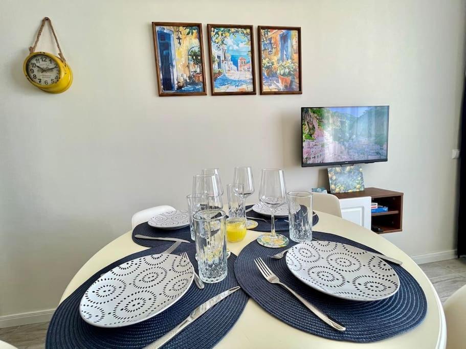Apartmán Positano Varna Exteriér fotografie
