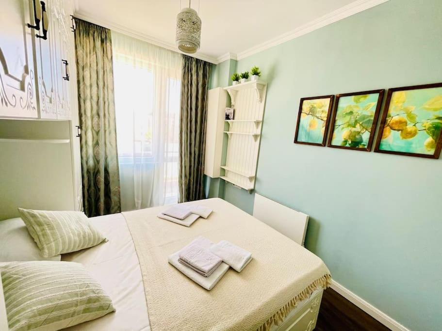 Apartmán Positano Varna Exteriér fotografie
