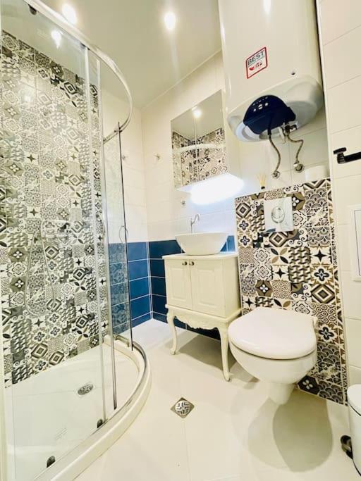 Apartmán Positano Varna Exteriér fotografie