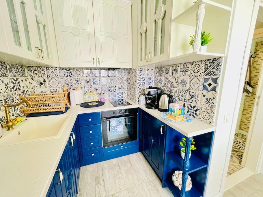 Apartmán Positano Varna Exteriér fotografie