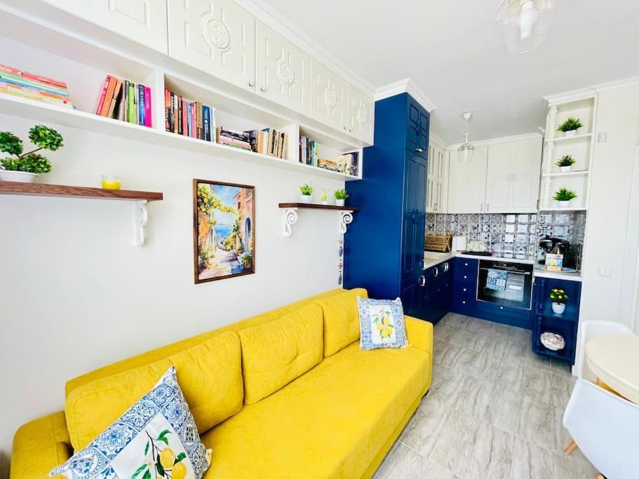Apartmán Positano Varna Exteriér fotografie