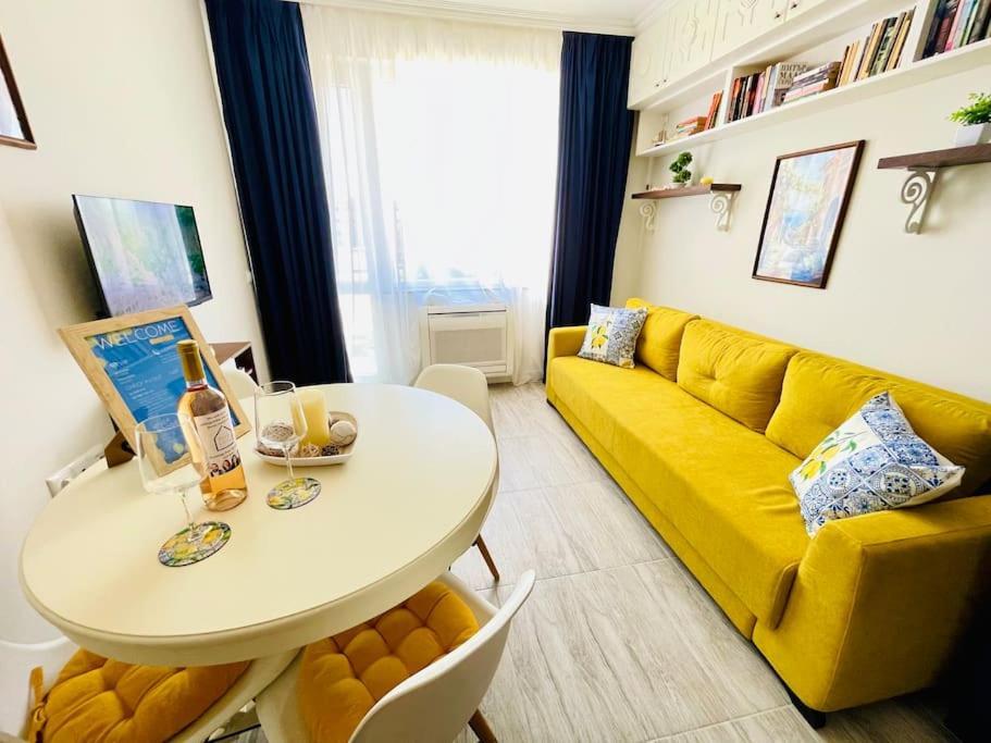 Apartmán Positano Varna Exteriér fotografie