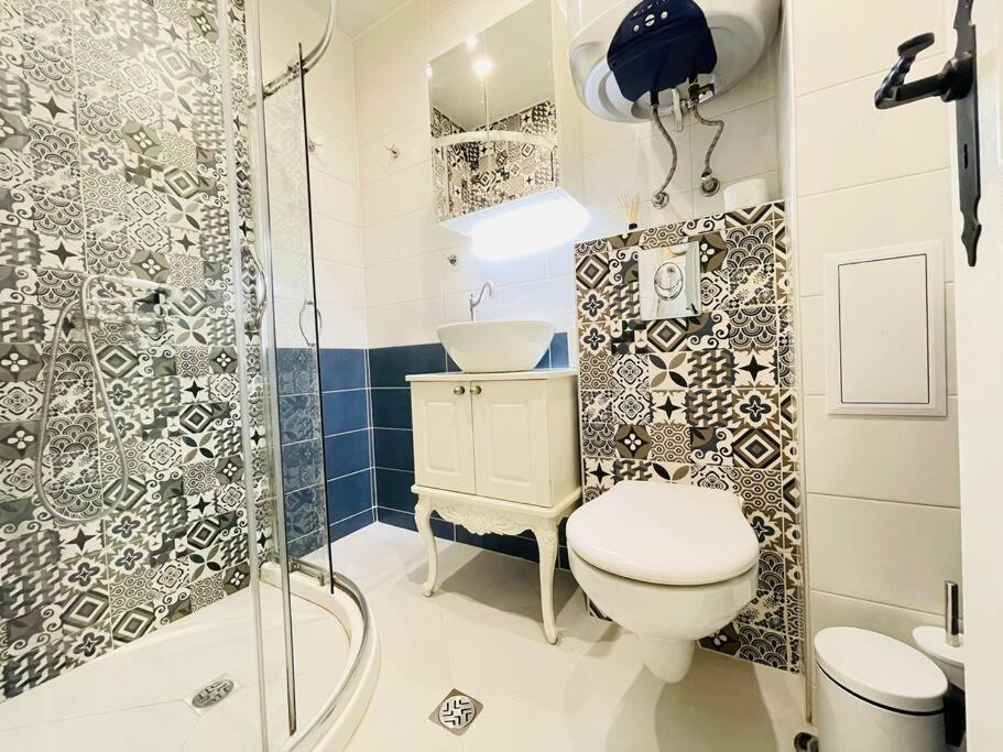 Apartmán Positano Varna Exteriér fotografie