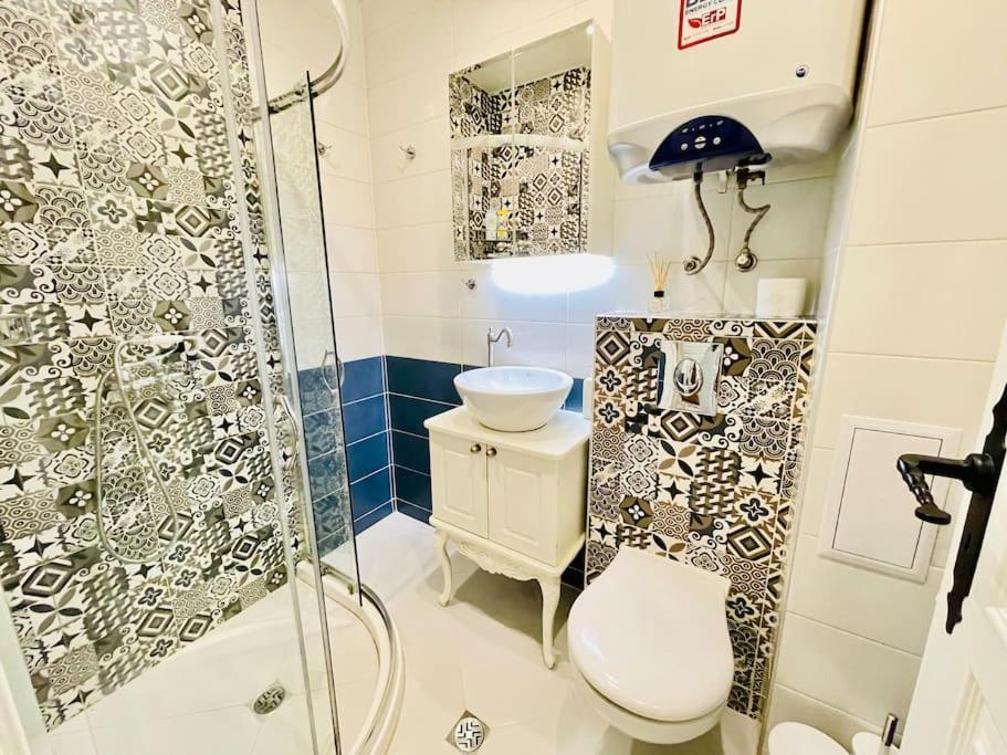 Apartmán Positano Varna Exteriér fotografie