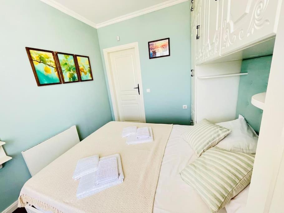 Apartmán Positano Varna Exteriér fotografie